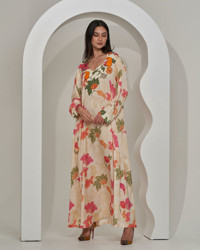 FG 412-L JALABIAH - STYLE HAUTE COUTURE - MIRA Y MANO