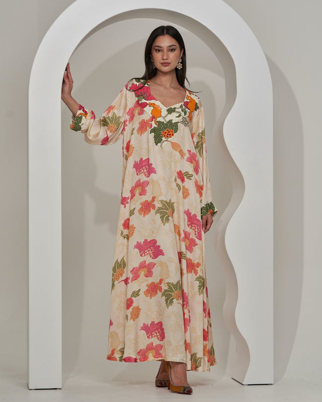 FG 412-L JALABIAH - STYLE HAUTE COUTURE - MIRA Y MANO