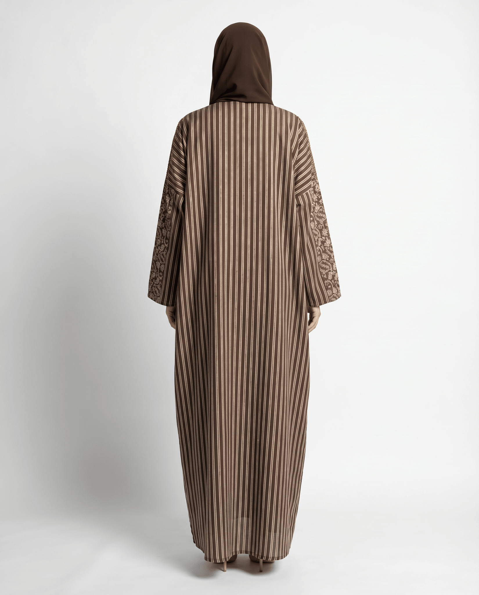 FG 412 - SIE ABAYA - STYLE HAUTE COUTURE - MIRA Y MANO