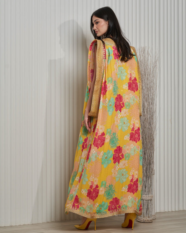 FG 413-A JALABIYA - STYLE HAUTE COUTURE - MIRA Y MANO