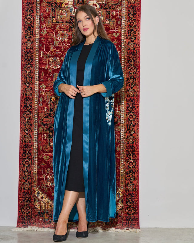 FG 452 - D ABAYA - STYLE HAUTE COUTURE - MIRA Y MANO