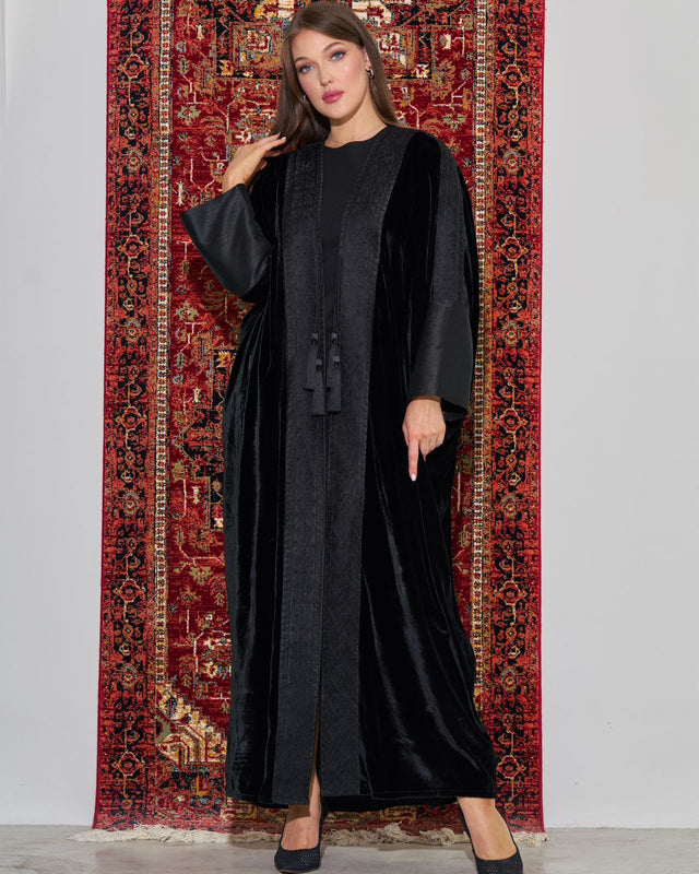 FG 460 - C AA24 ABAYAS - STYLE HAUTE COUTURE - MIRA Y MANO