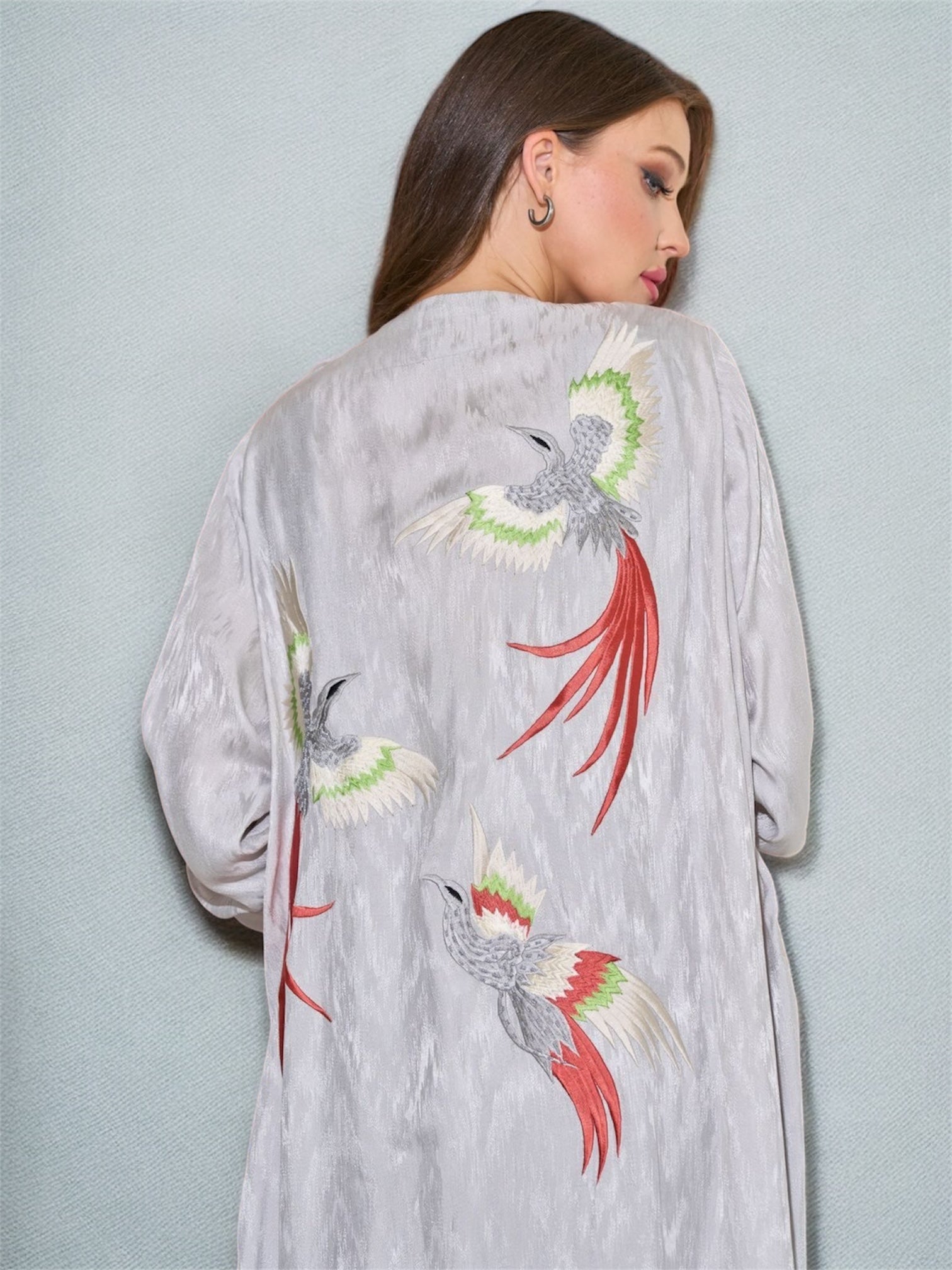 FG 462 - A ABAYA - STYLE HAUTE COUTURE - MIRA Y MANO