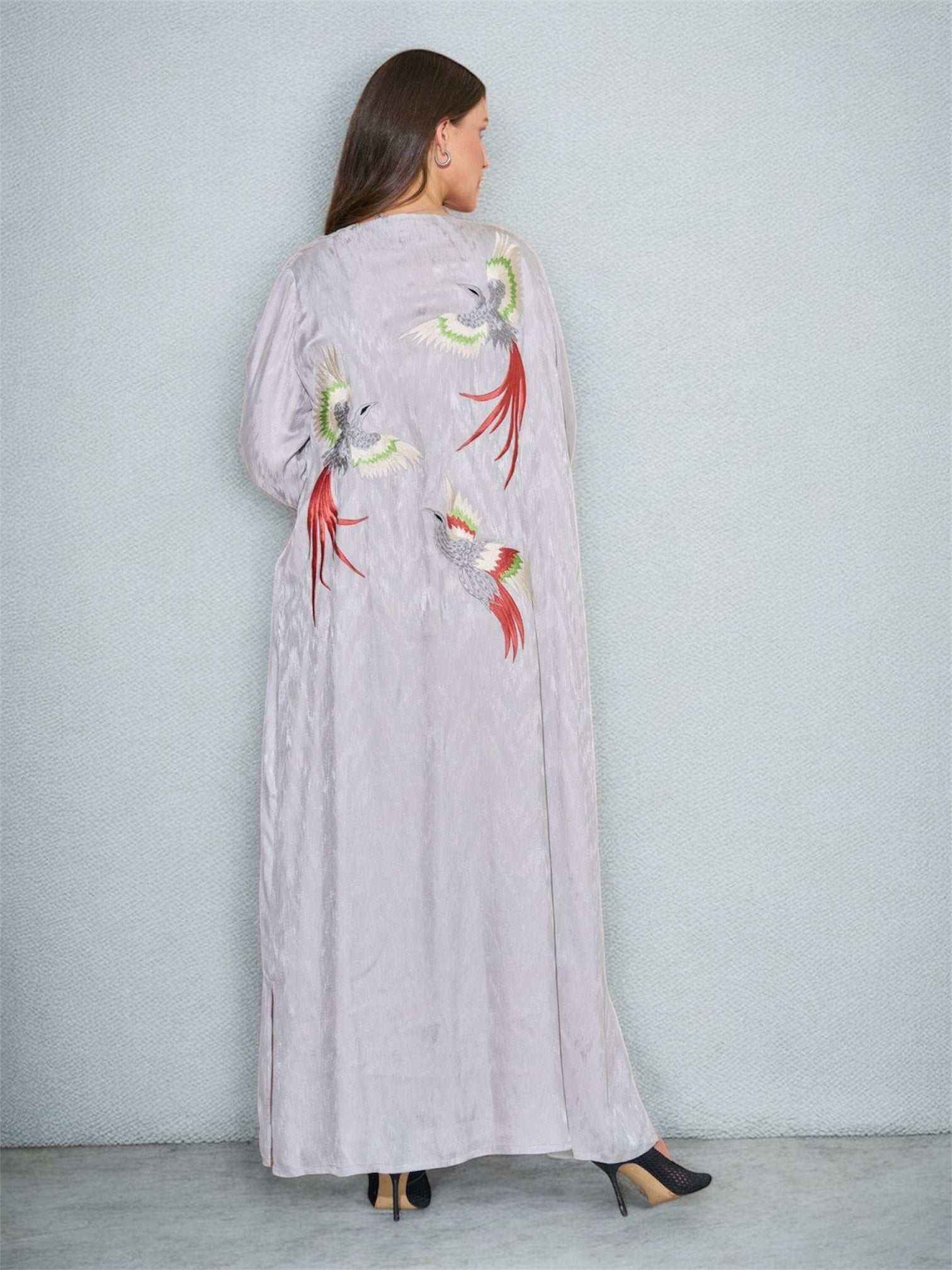 FG 462 - A ABAYA - STYLE HAUTE COUTURE - MIRA Y MANO