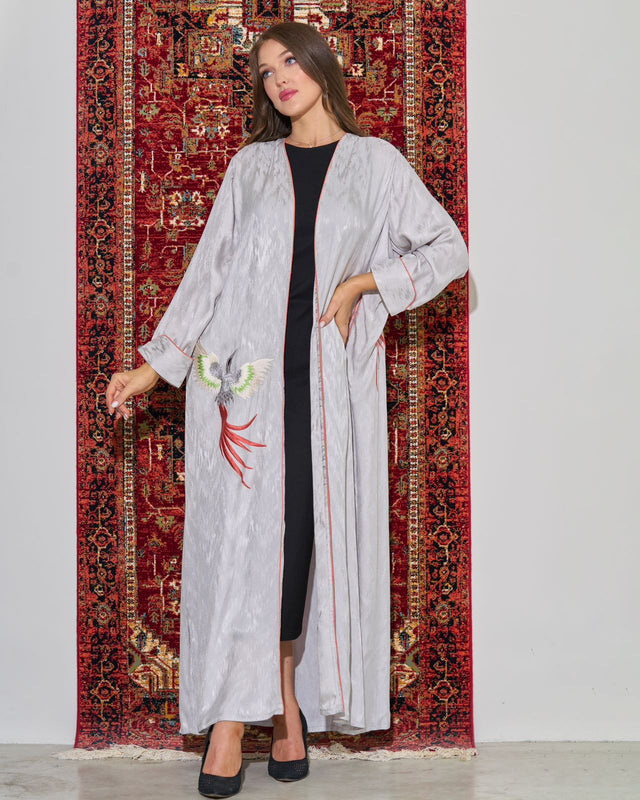 FG 462 - A ABAYA AA24 - STYLE HAUTE COUTURE - MIRA Y MANO