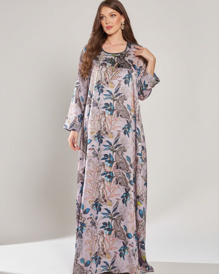 FG 470 N5 JALABIAH - STYLE HAUTE COUTURE - MIRA Y MANO