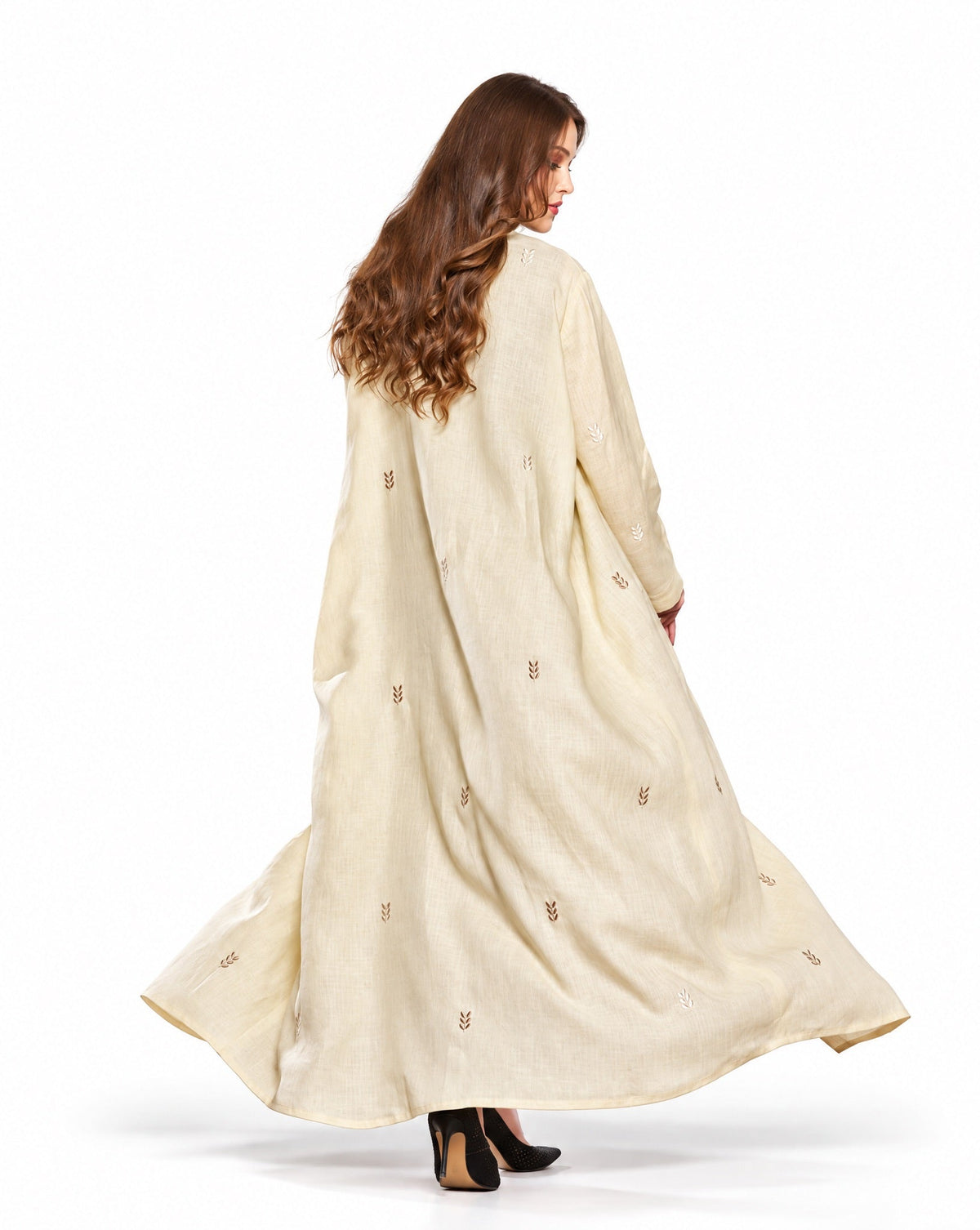 FG 490 ABAYA - STYLE HAUTE COUTURE - MIRA Y MANO