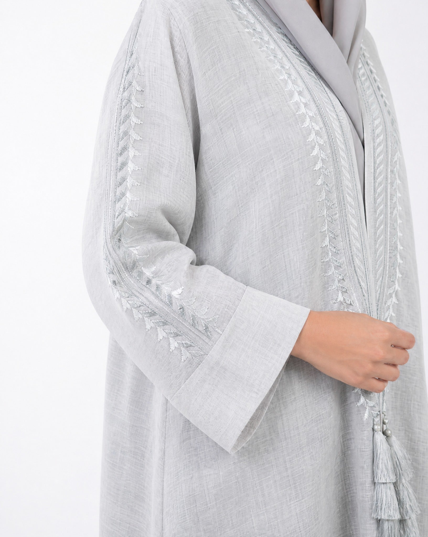 FG 601 - SL ABAYA - STYLE HAUTE COUTURE - MIRA Y MANO