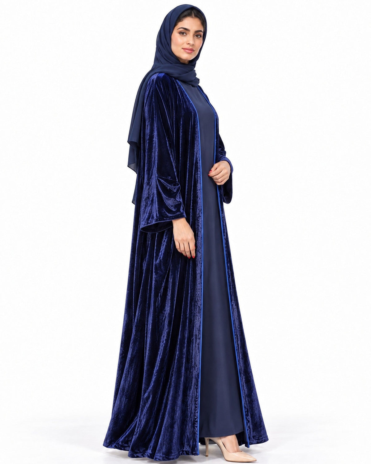 FG 964 ABAYA - STYLE HAUTE COUTURE - MIRA Y MANO