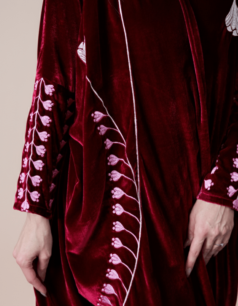 FG 965 ABAYA - STYLE HAUTE COUTURE - MIRA Y MANO