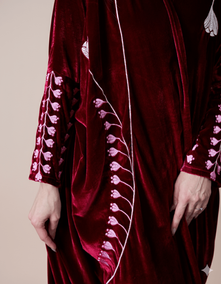 FG 965 ABAYA - STYLE HAUTE COUTURE - MIRA Y MANO