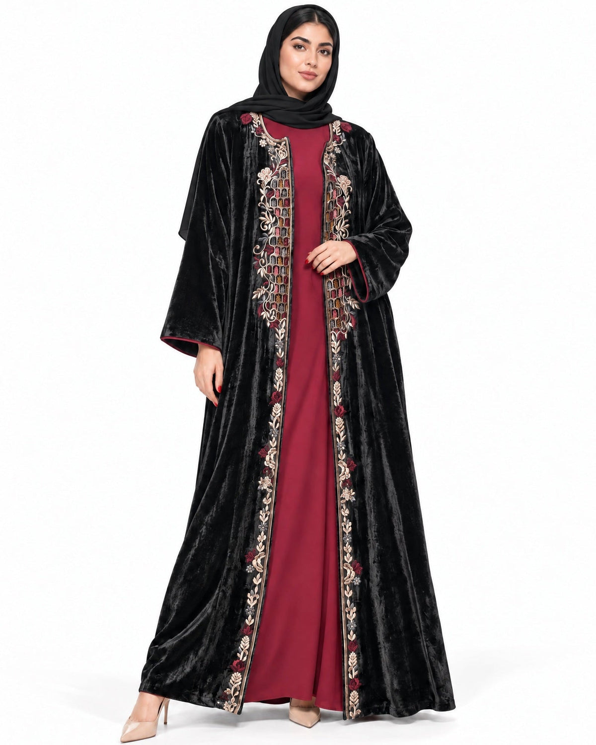 FG 966 عباية – صورة المنتج 1