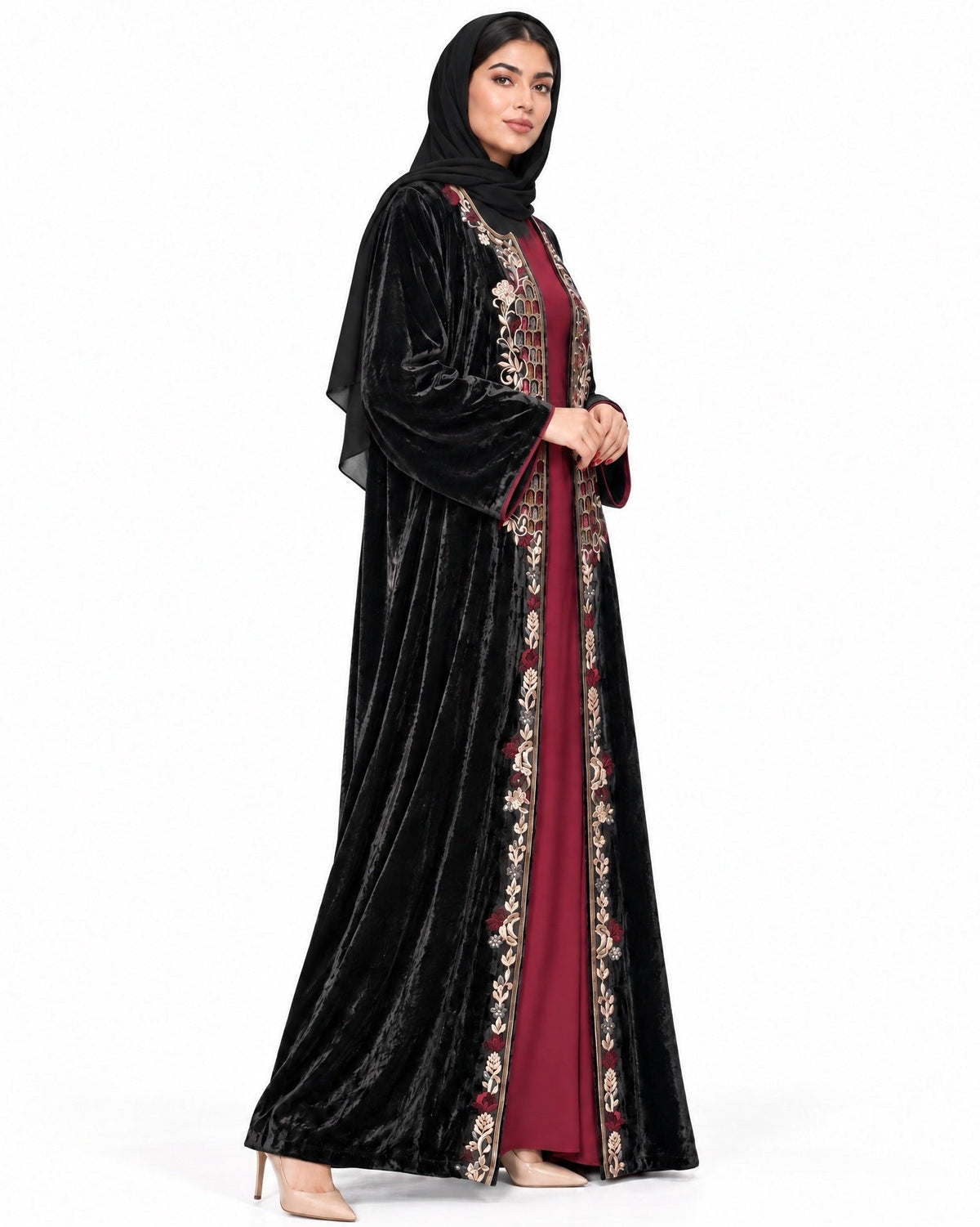 FG 966 عباية – صورة المنتج 3