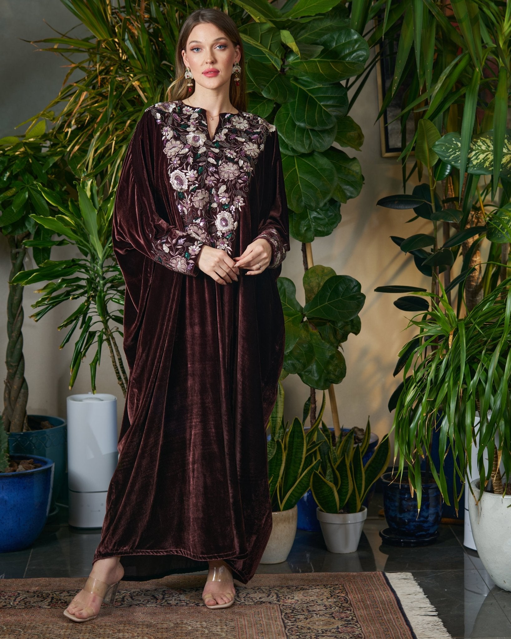 FG 967 - BR JALABIAH - STYLE HAUTE COUTURE - MIRA Y MANO