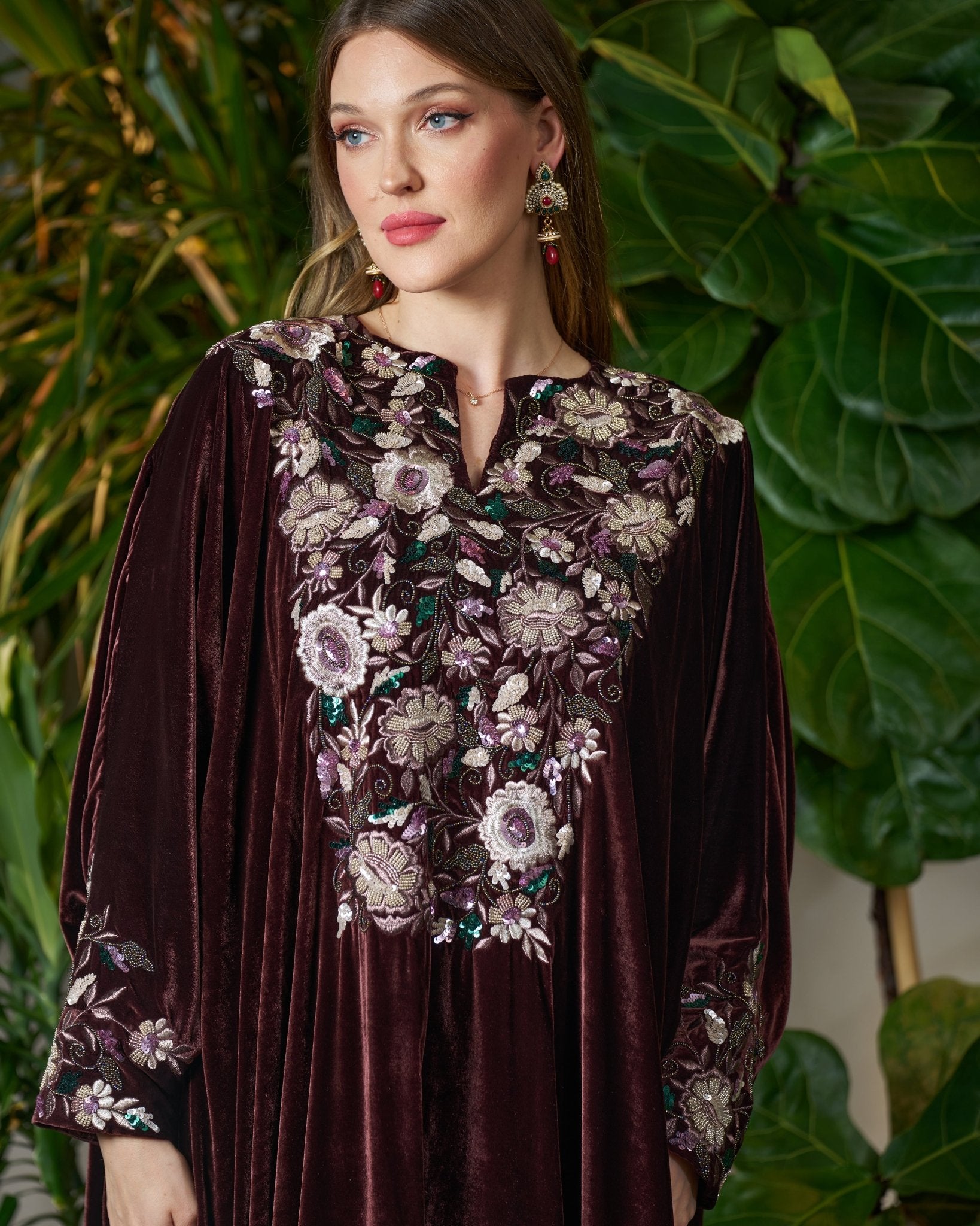 FG 967 - BR JALABIAH - STYLE HAUTE COUTURE - MIRA Y MANO