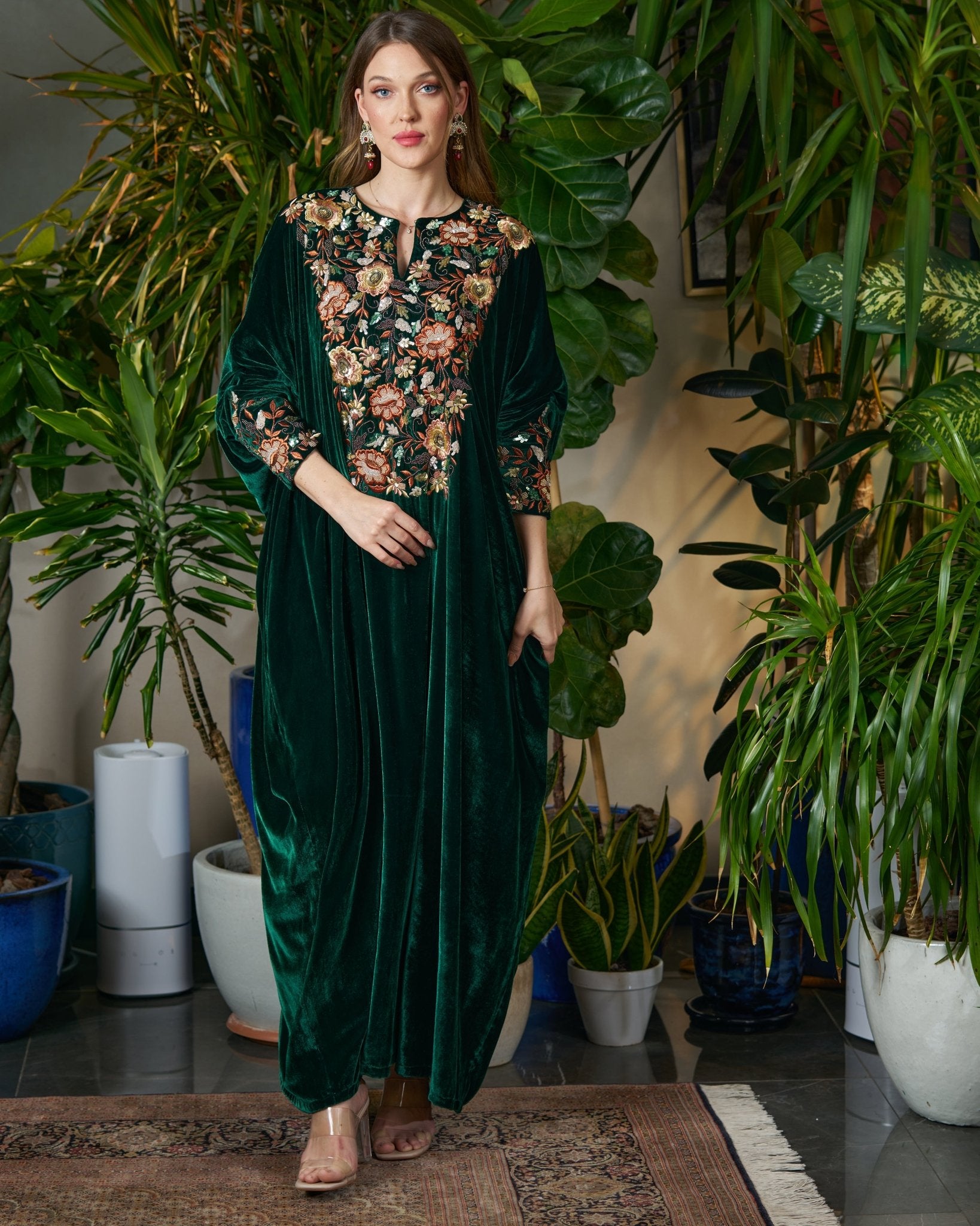 FG 967 - GR JALABIAH - STYLE HAUTE COUTURE - MIRA Y MANO