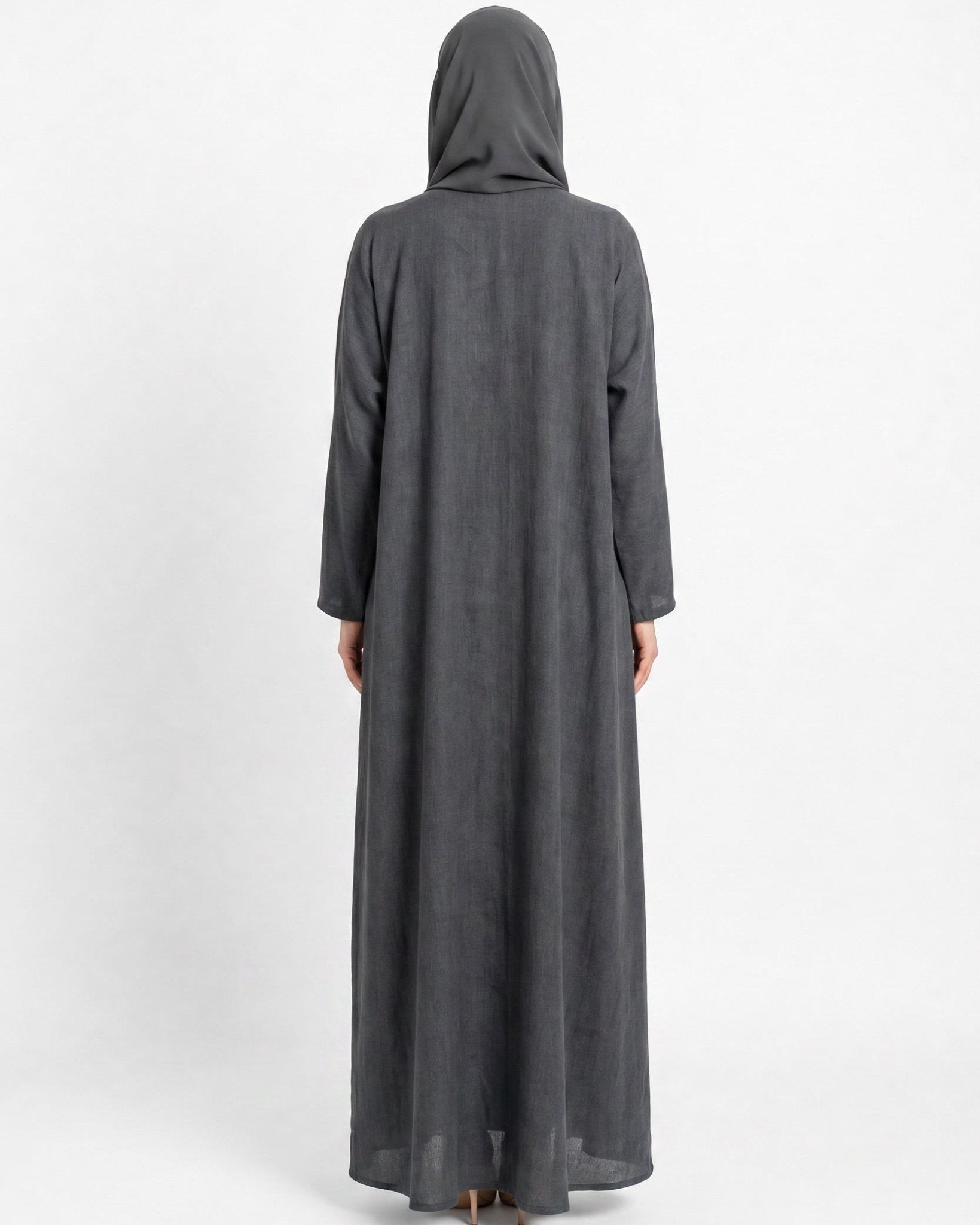 FG 972 ABAYA - STYLE HAUTE COUTURE - MIRA Y MANO