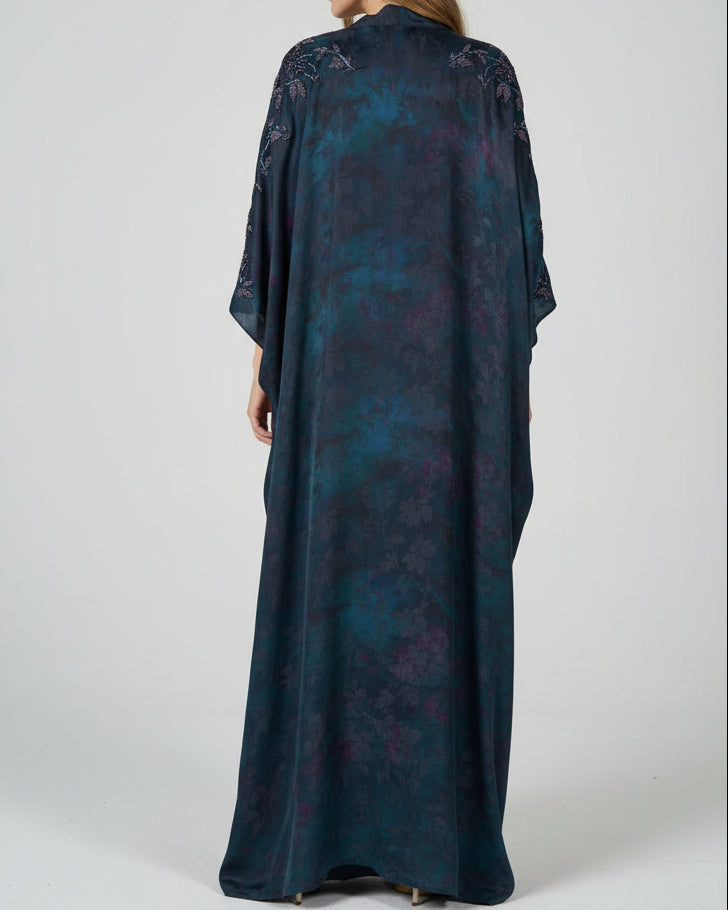 FG 973 ABAYA - STYLE HAUTE COUTURE - MIRA Y MANO