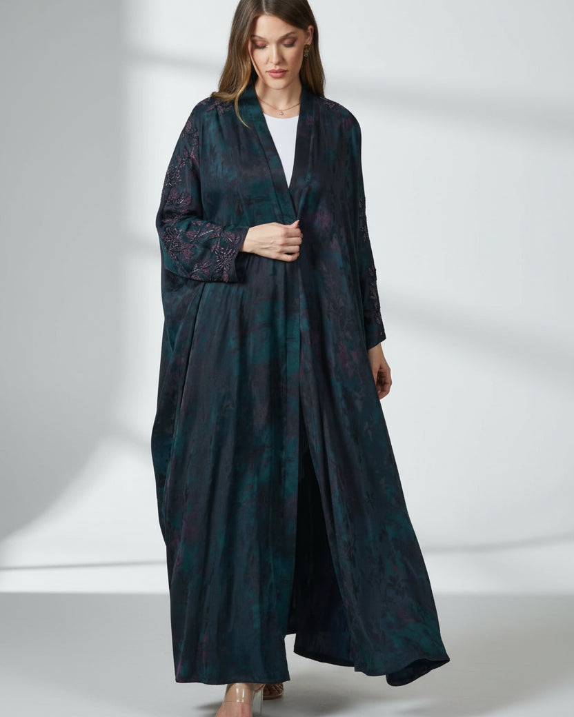 FG 973 ABAYA - STYLE HAUTE COUTURE - MIRA Y MANO