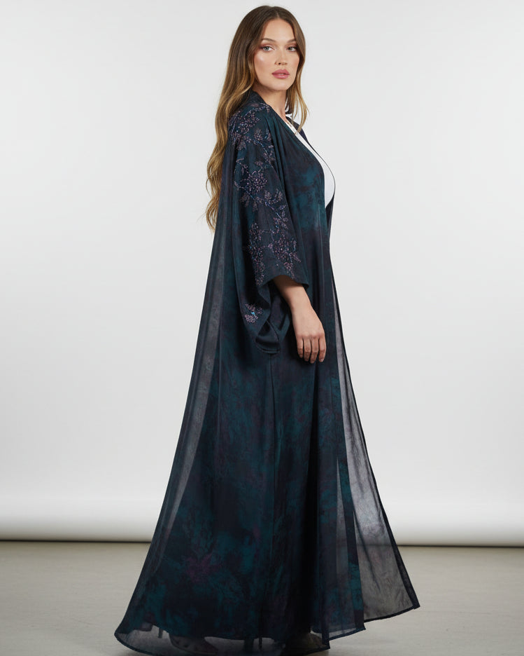 FG 973 ABAYA - STYLE HAUTE COUTURE - MIRA Y MANO