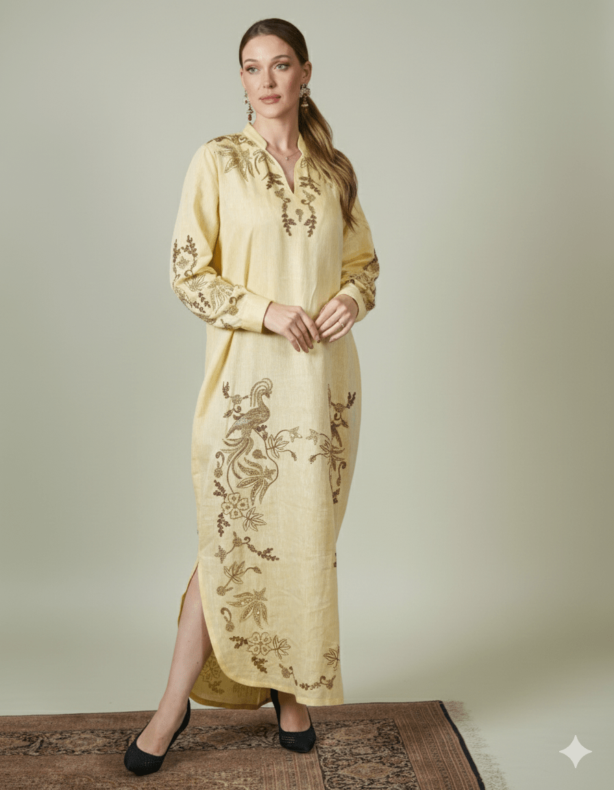 FG 974 - BE JALABIAH - STYLE HAUTE COUTURE - MIRA Y MANO