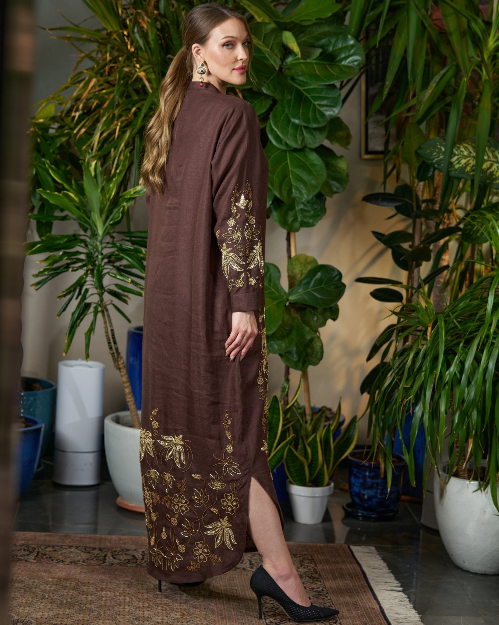 FG 974 - BR JALABIAH - STYLE HAUTE COUTURE - MIRA Y MANO
