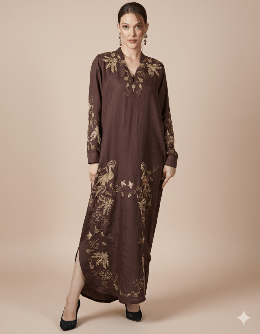 FG 974 - BR JALABIAH - STYLE HAUTE COUTURE - MIRA Y MANO