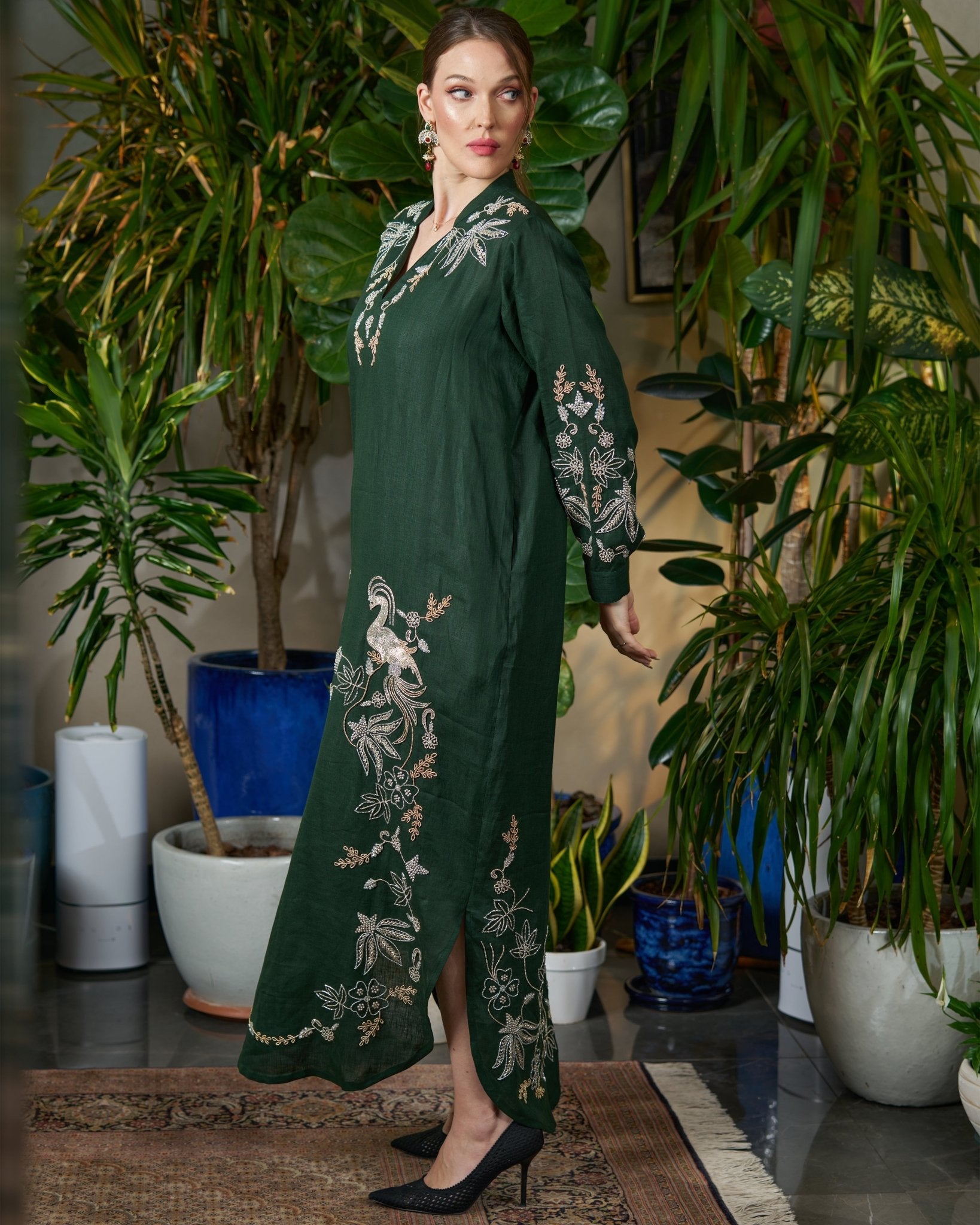 FG 974 - GR JALABIAH - STYLE HAUTE COUTURE - MIRA Y MANO