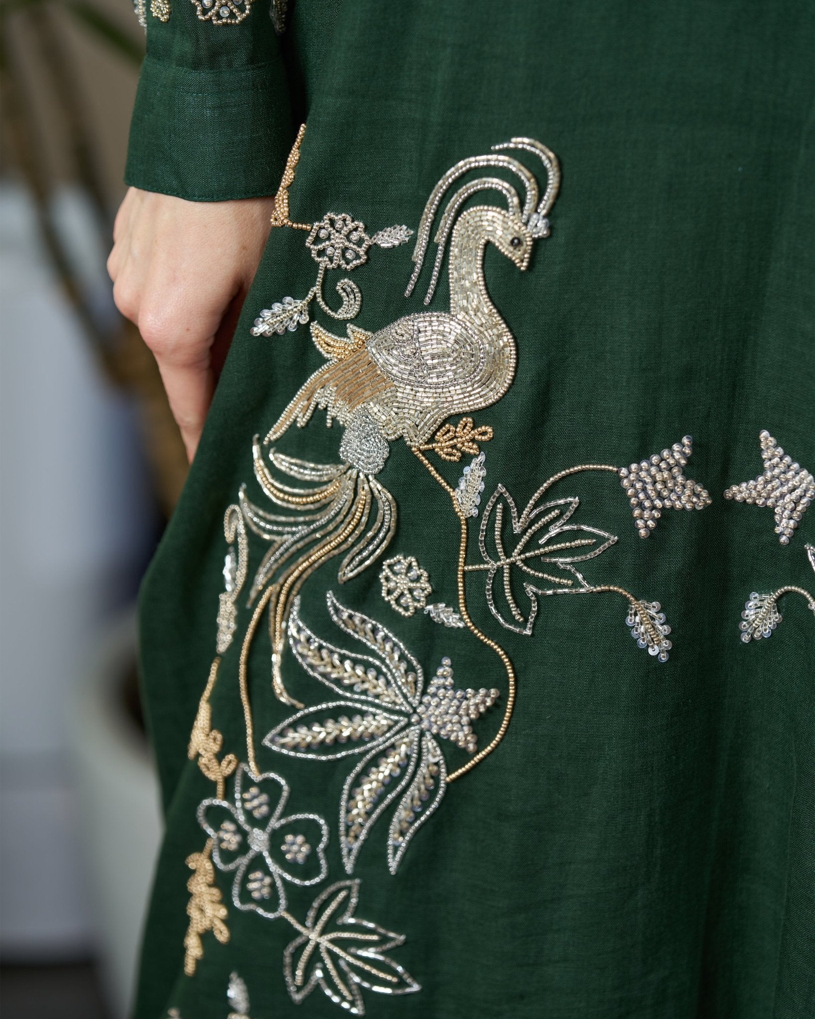 FG 974 - GR JALABIAH - STYLE HAUTE COUTURE - MIRA Y MANO