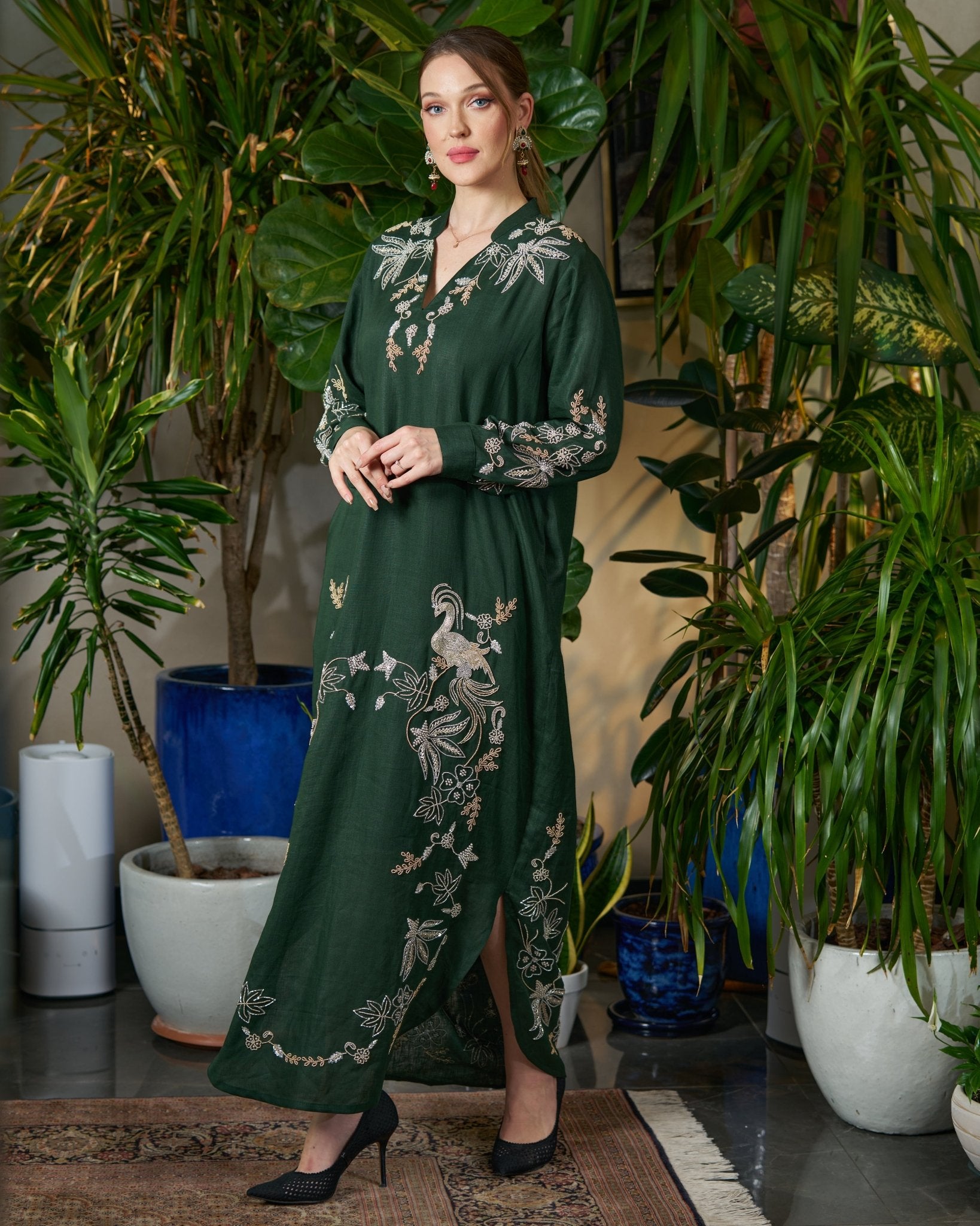 FG 974 - GR JALABIAH - STYLE HAUTE COUTURE - MIRA Y MANO