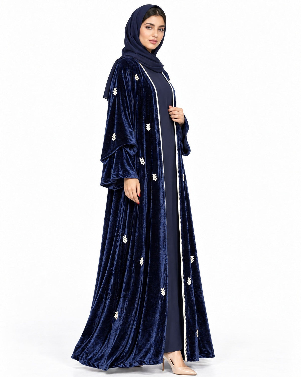 FG 983-BL عباية – صورة المنتج 3