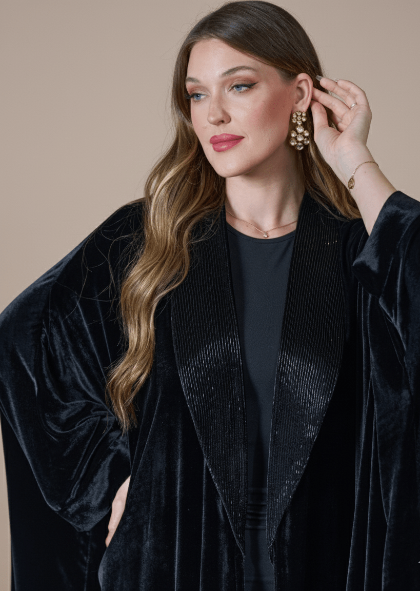 FG 988-BK عباية – صورة المنتج 2