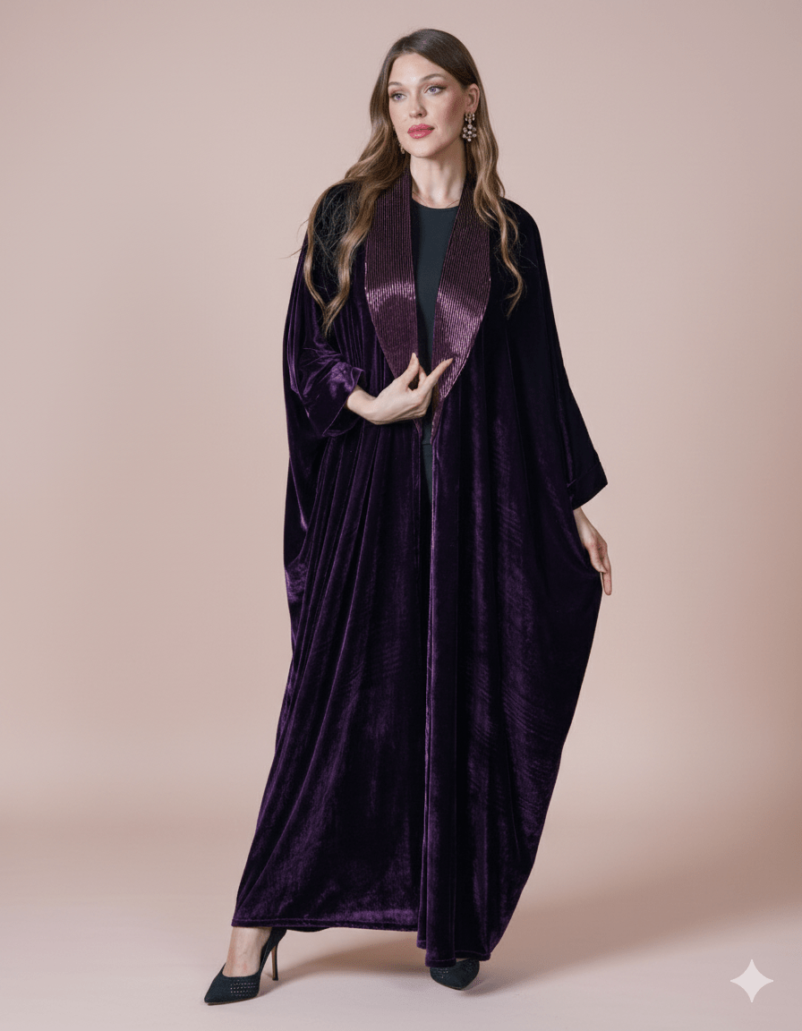 FG 988 - PR ABAYA - STYLE HAUTE COUTURE - MIRA Y MANO
