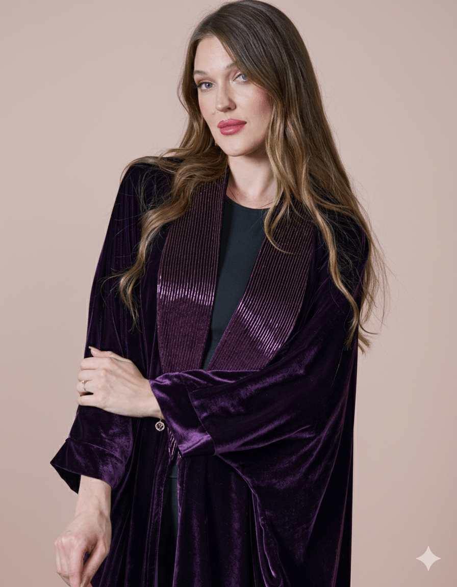 FG 988 - PR ABAYA - STYLE HAUTE COUTURE - MIRA Y MANO