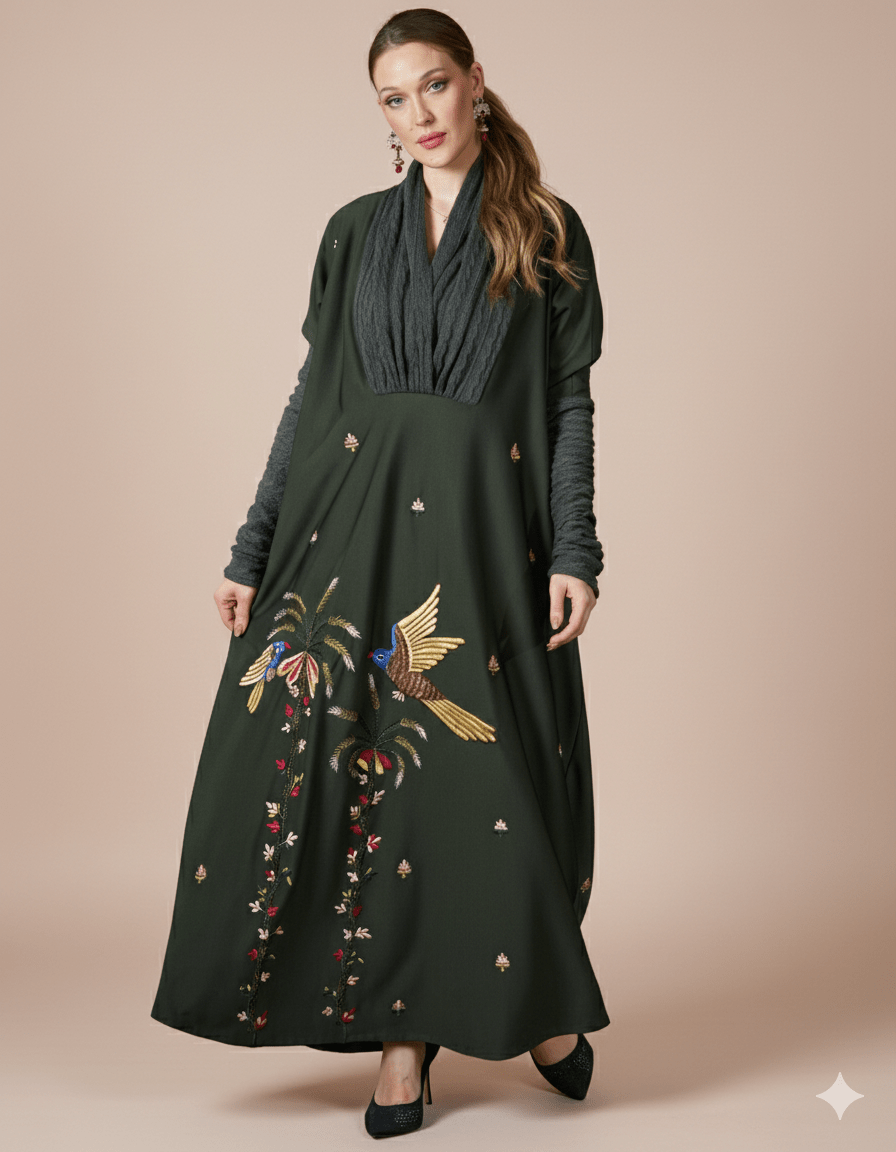 FG 991 - DG JALABIAH - STYLE HAUTE COUTURE - MIRA Y MANO