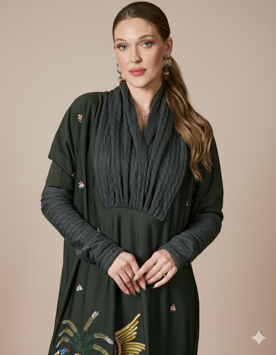 FG 991 - DG JALABIAH - STYLE HAUTE COUTURE - MIRA Y MANO