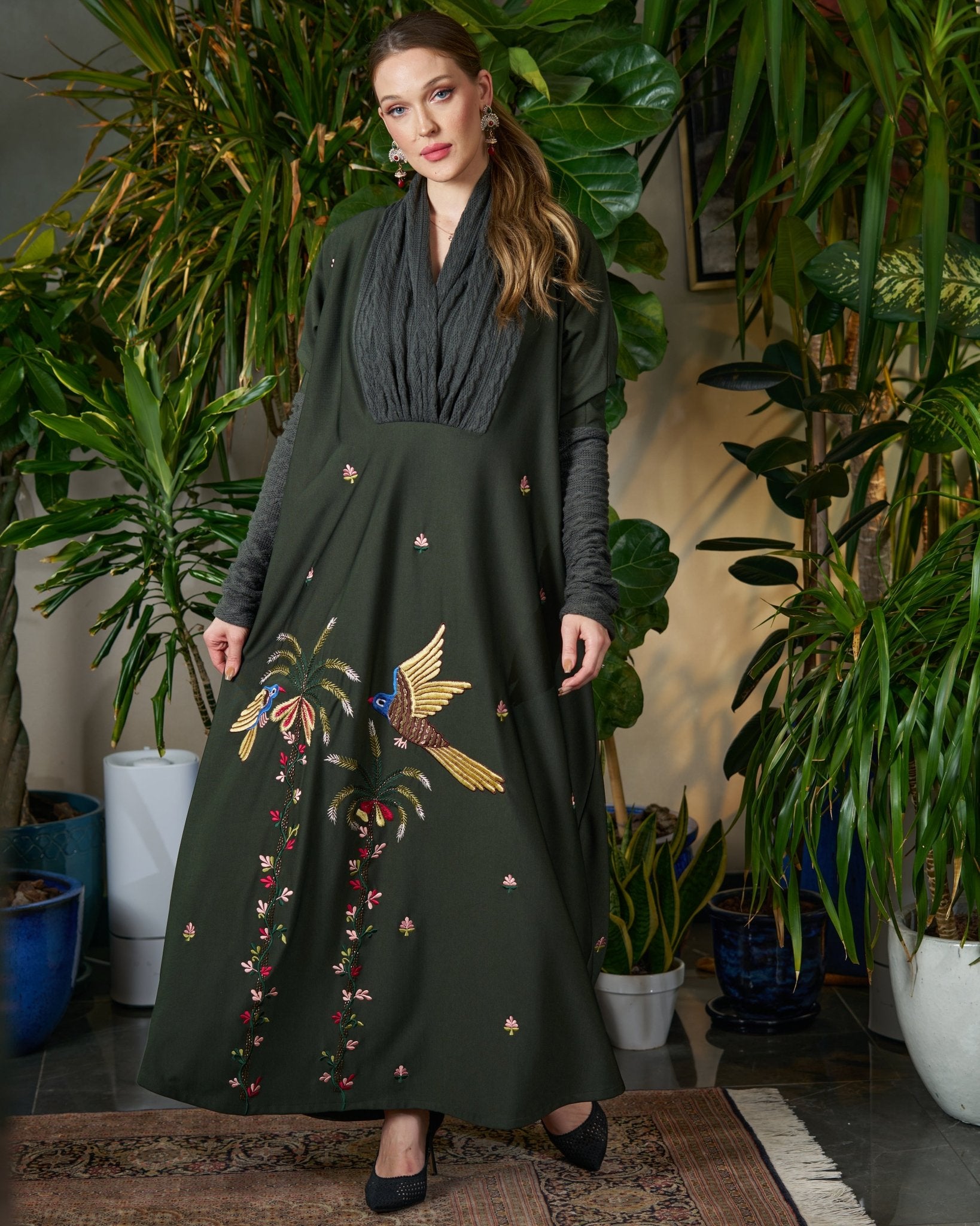 FG 991 - DG JALABIAH - STYLE HAUTE COUTURE - MIRA Y MANO