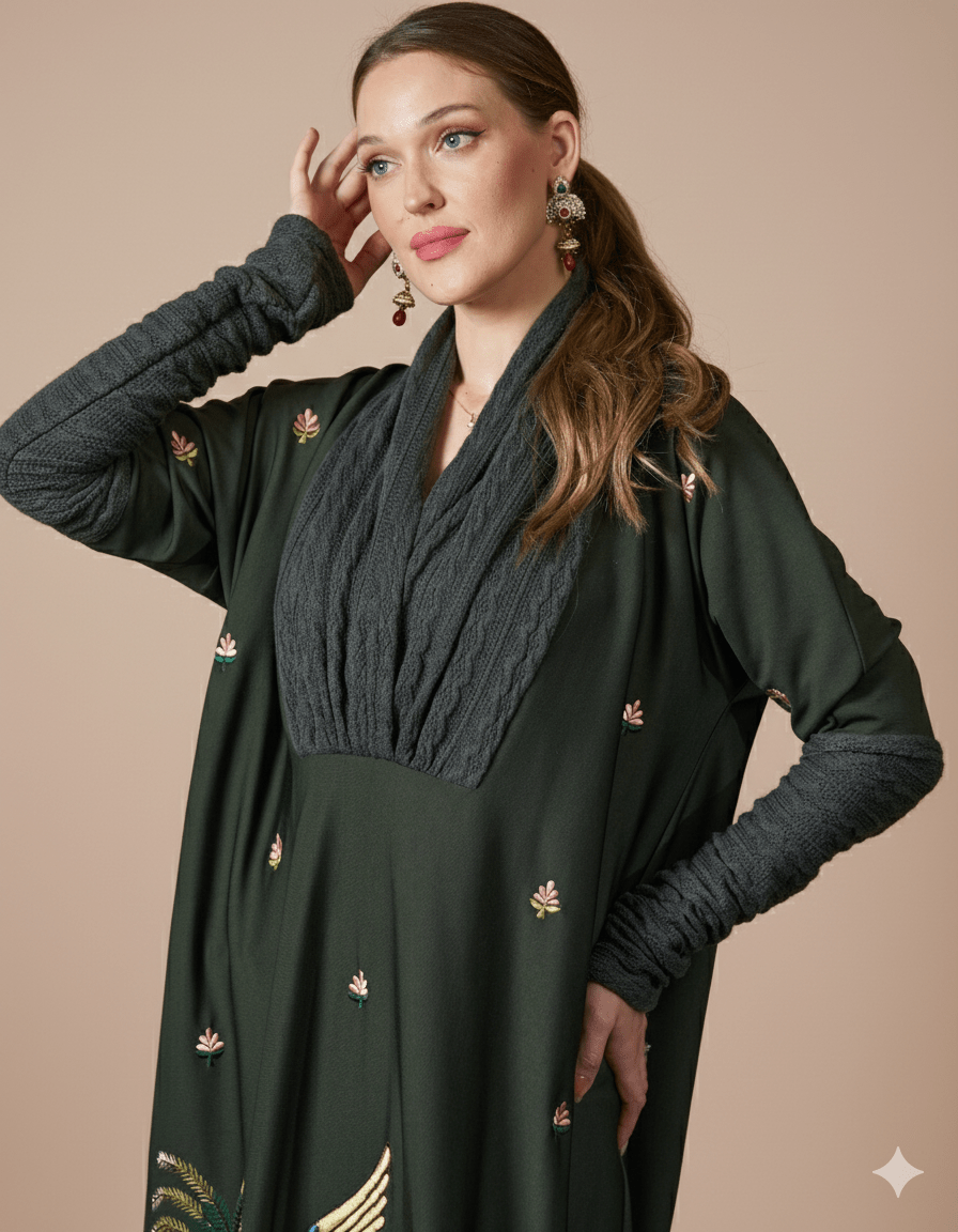 FG 991 - DG JALABIAH - STYLE HAUTE COUTURE - MIRA Y MANO