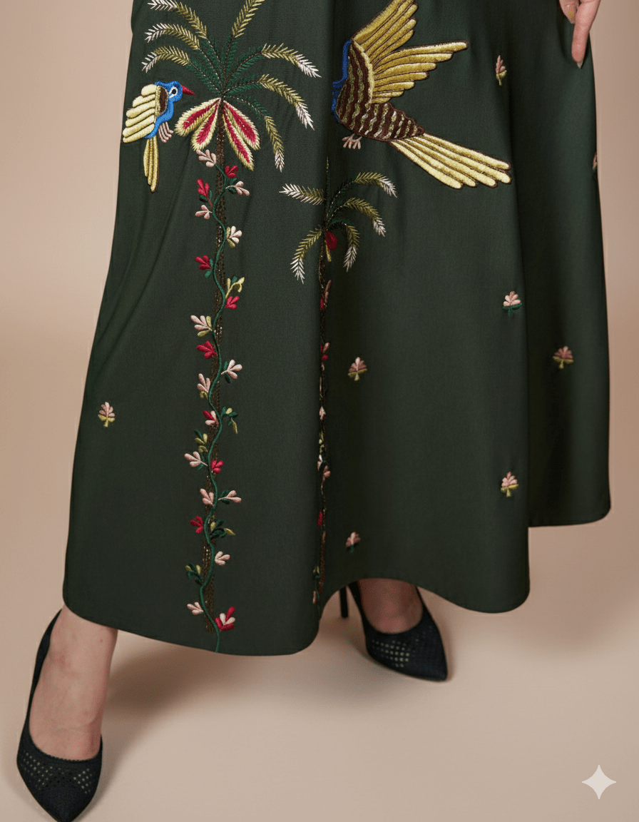 FG 991 - DG JALABIAH - STYLE HAUTE COUTURE - MIRA Y MANO