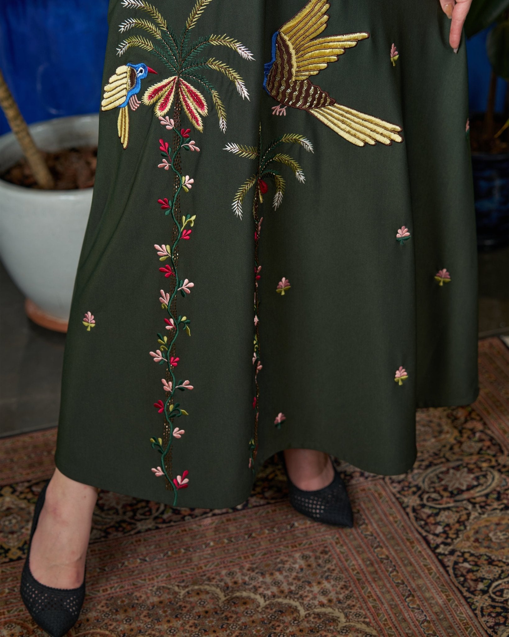 FG 991 - DG JALABIAH - STYLE HAUTE COUTURE - MIRA Y MANO