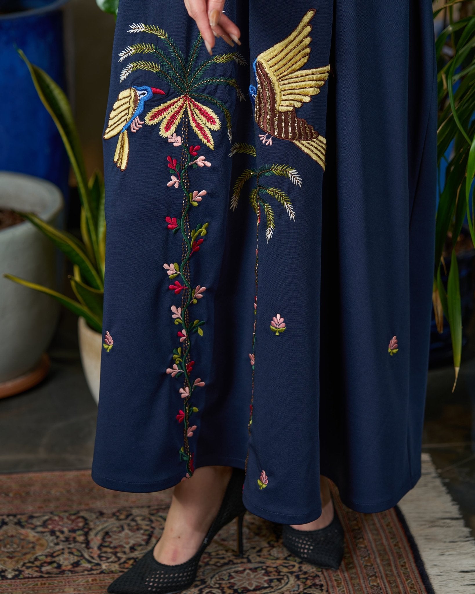 FG 991 - RB JALABIAH - STYLE HAUTE COUTURE - MIRA Y MANO