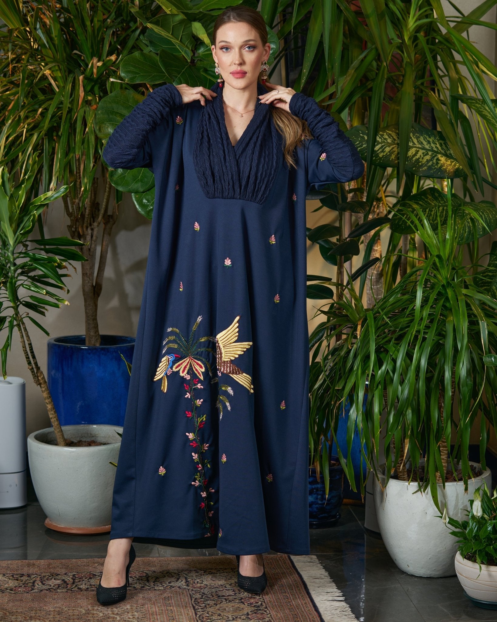 FG 991 - RB JALABIAH - STYLE HAUTE COUTURE - MIRA Y MANO