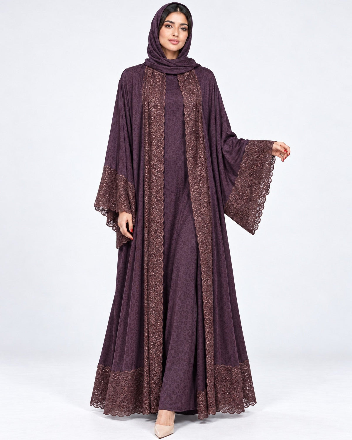 580SU-PRA ABAYA - SUZAN MUZAFFAR - MIRA Y MANO