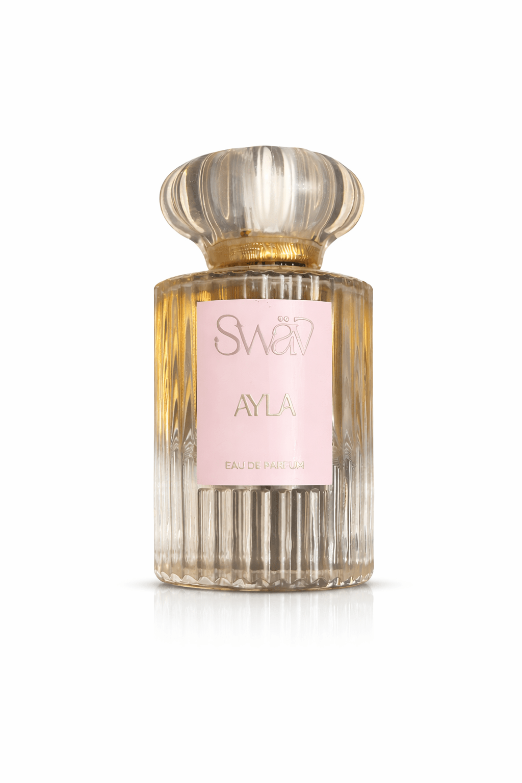Ayla Perfume - Musk Mallow Ambergris - SWAV - MIRA Y MANO