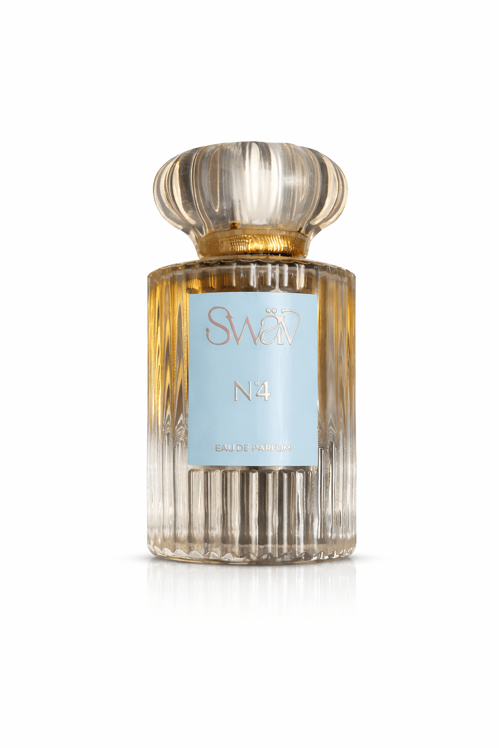N•4 Perfume - Sandalwood Cederwood - SWAV - MIRA Y MANO