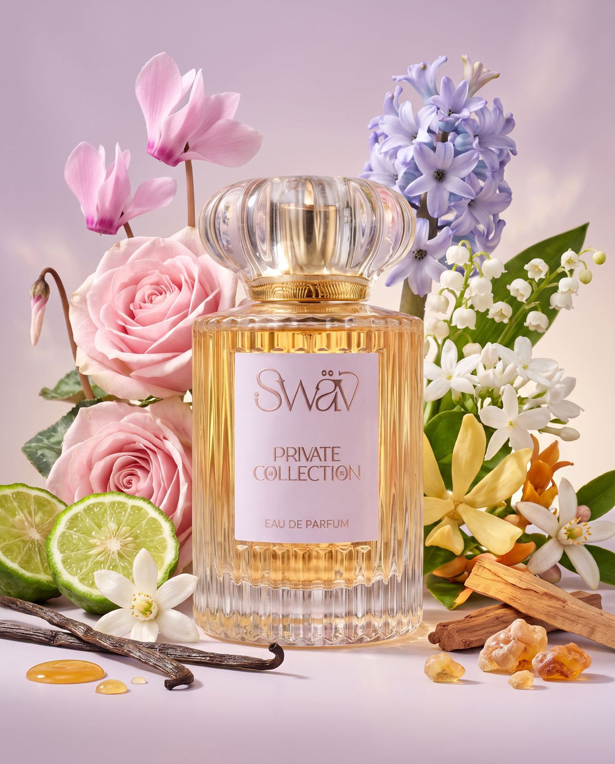 Private Collection Perfume – Powder Musk Sandalwood - SWAV - MIRA Y MANO