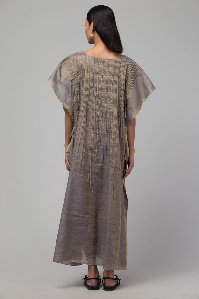 BEADED KAFTAN - SWGT - MIRA Y MANO