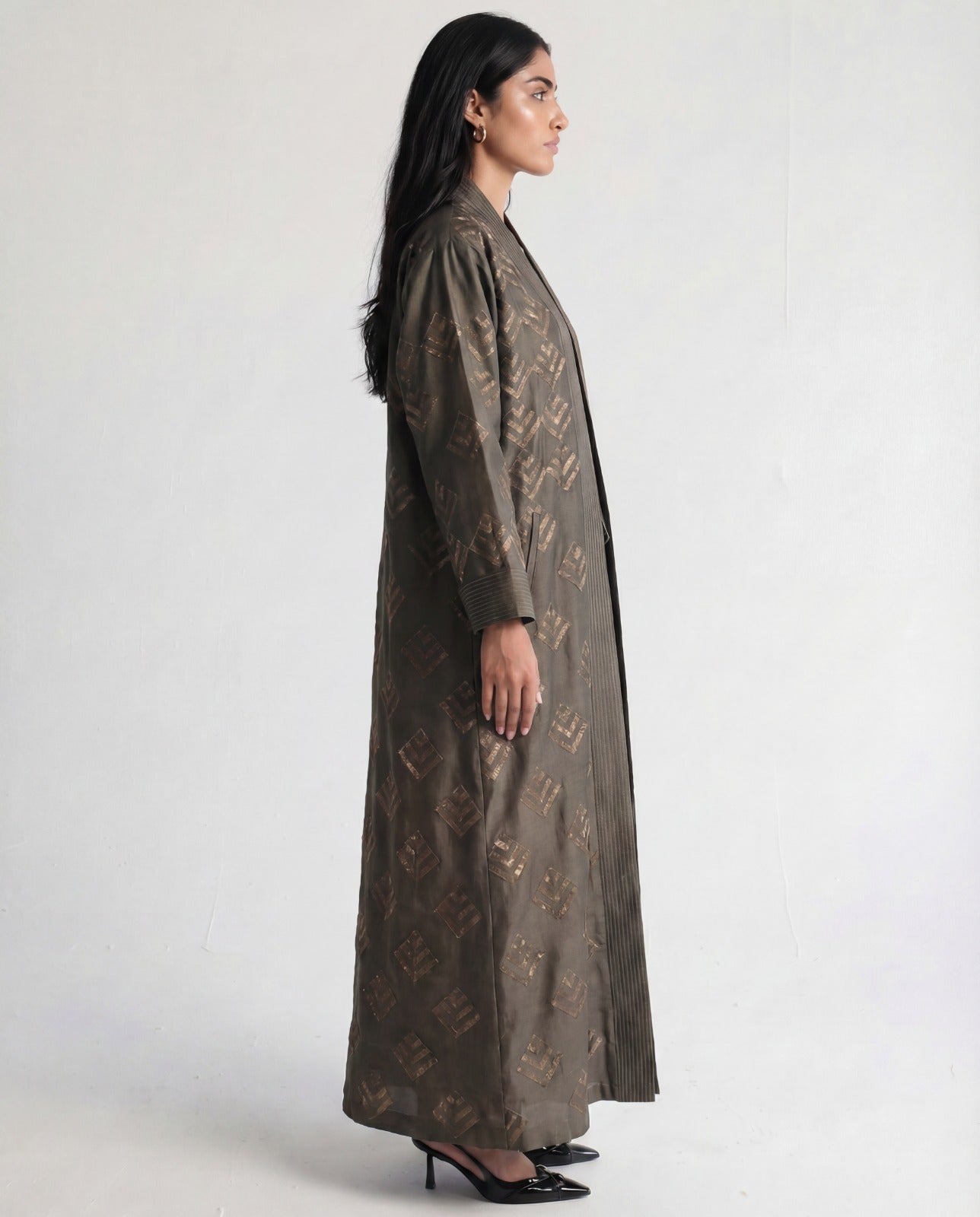 WILLOW OLIVE ABAYA - SWGT - MIRA Y MANO