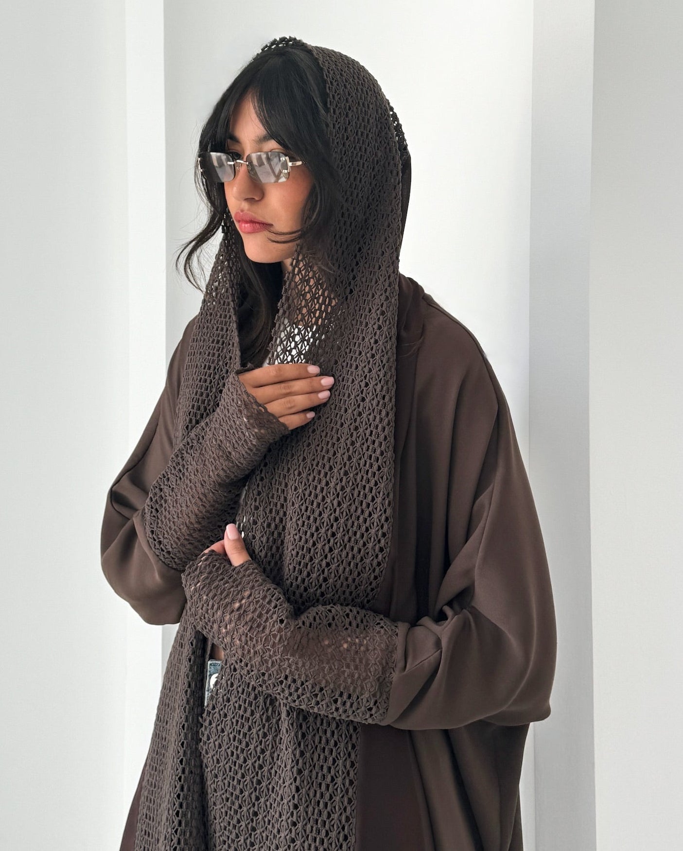 CS - CH ABAYA - TEAL - MIRA Y MANO