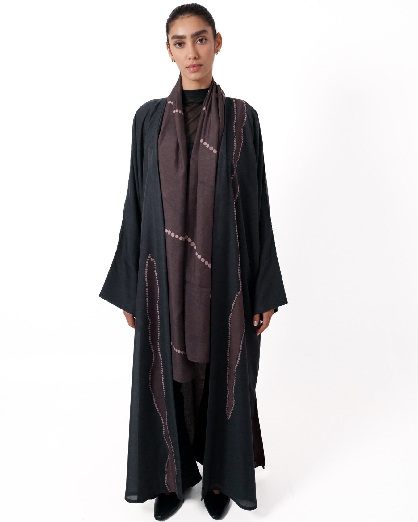 FALLING BLOOM - MR ABAYA - TEAL - MIRA Y MANO